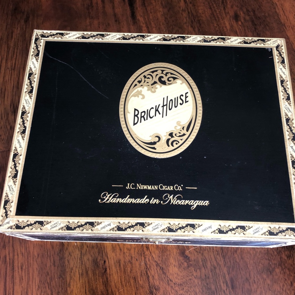 Brick house cigar boxes